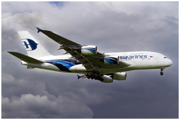 Malaysia Airlines / Airbus A380-800 / 9M-MNA / 29.05.2014 / © Eva Maria Müller
