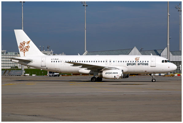 GetJet Airlines (UR Airlines) / Airbus A320-200 / LY-ELK / 12.08.2021 / © Martin Hackl