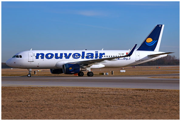 Nouvelair Tunisie / Airbus A320-200 SL / TS-INF / 30.01.2024 / © Martin Hackl