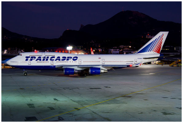Transaero Airlines / Boeing 747-400 / VQ-BHX / 10.01.2015 / © Berni Müller
