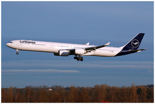 Lufthansa / Airbus A340-600 / D-AIHF / 28.12.2023 / © Martin Hackl
