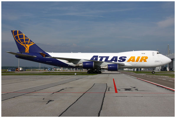 Atlas Air / Boeing 747-400 F / N412MC / 15.06.2013 / © Martin Hackl