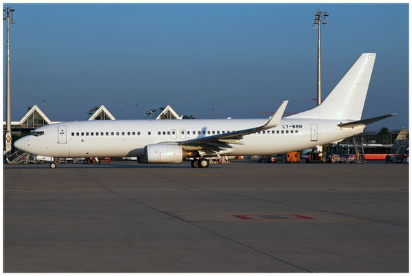 KlasJet (Marabu) / Boeing 737-800 WL / LY-BBN / 06.06.2024 / © Martin Hackl