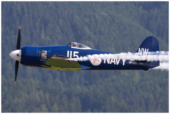 Private / Hawker Sea Fury FB.11 / F-AZXJ / 29.06.2013 / © Berni Müller