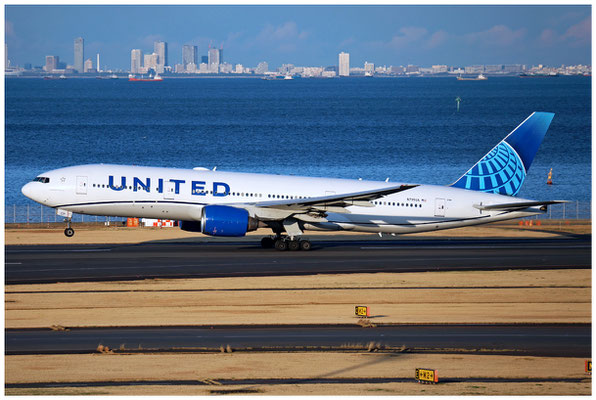 United Airlines / Boeing 777-200 / N795UA / 19.03.2025 / © Martin Hackl