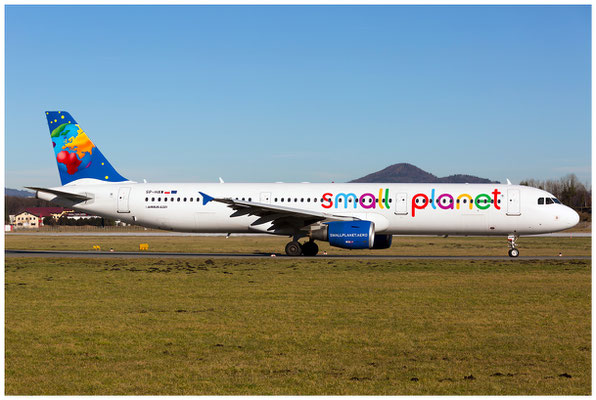 Small Planet / Airbus A321-200 / SP-HAW / 29.01.2018 / © Berni Müller