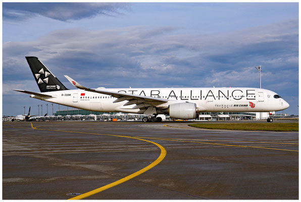 Air China / Airbus A350-900 / B-308M / 24.11.2024 / © Martin Hackl