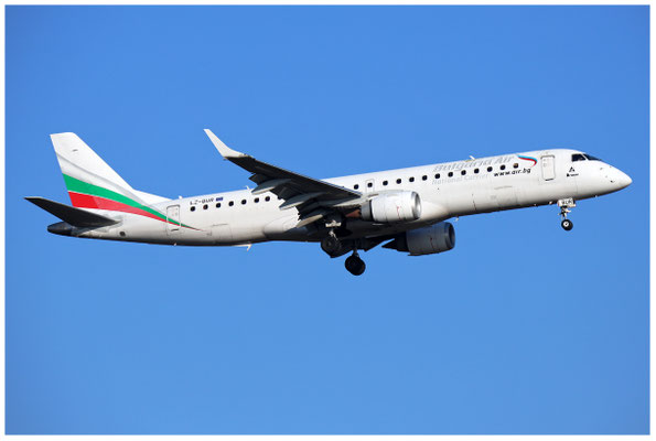 Bulgaria Air / ERJ-190-100 / LZ-BUR / 05.03.2026 / © Martin Hackl