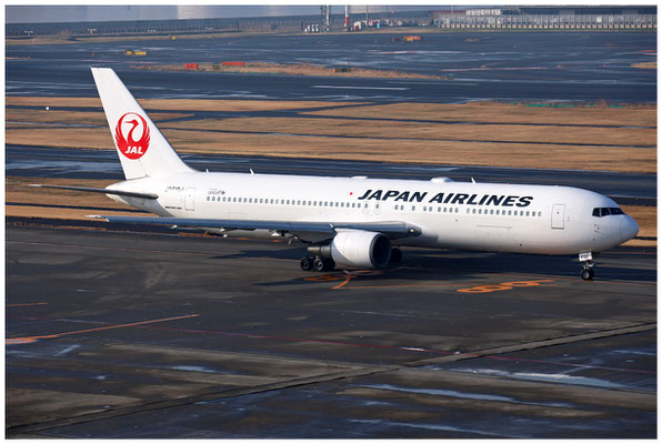 Japan Airlines / Boeing 767-300 / JA610J / 13.03.2025 / © Martin Hackl
