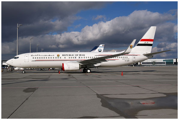 Iraqi Airways / Boeing 737-800 WL / YI-ASF / 17.02.2024 / © Martin Hackl