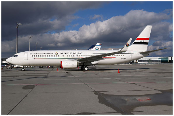Iraqi Airways / Boeing 737-800 WL / YI-ASF / 17.02.2024 / © Martin Hackl