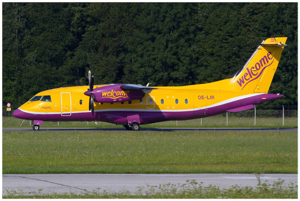 Welcome Air / Dornier Do-328 / OE-LIR / 24.07.2012 / © Berni Müller 