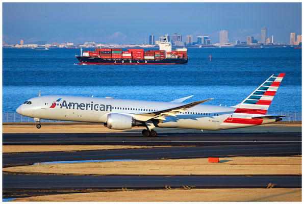 American Airlines / Boeing 787-9 / N830AN / 19.03.2025 / © Martin Hackl
