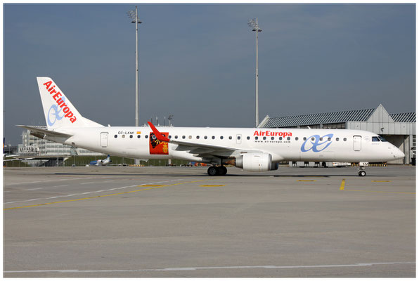 Air Europa / ERJ-190-200 / EC-LKM / 16.08.2016 / © Martin Hackl