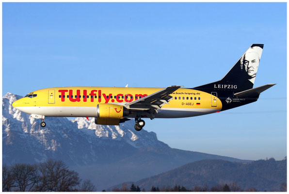 TUIfly / Boeing 737-300 / D-AGEJ / 17.02.2007 / © Berni Müller