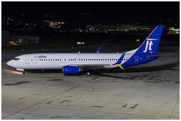 Jettime / Boeing 737-800WL / OY-JZS / 04.03.2025 / © Berni Müller