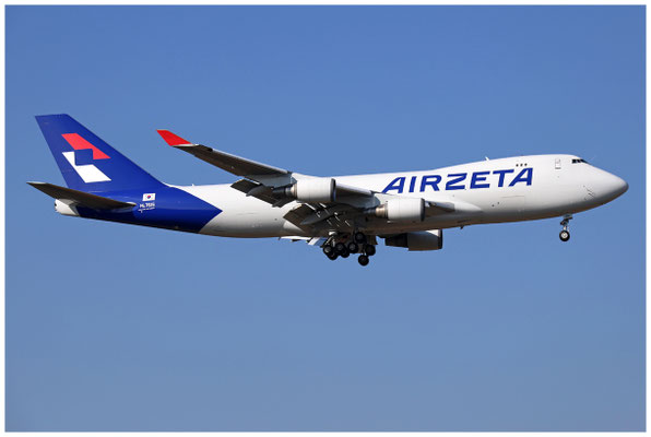Air Zeta / Boeing 747-400 F / HL7616 / 04.03.2026 / © Martin Hackl