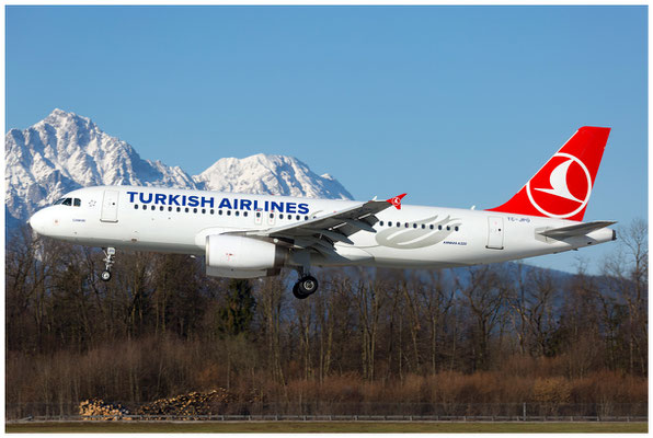 Turkish Airlines / Airbus A320-200 / TC-JPO / 24.03.2018 / © Berni Müller