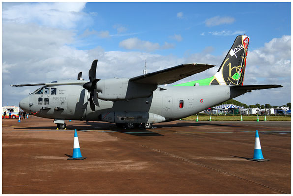 Italian Air Force / Leonardo C-27J Spartan / MMCSX62127 (RS-50) / 15.07.2023 / © Martin Hackl