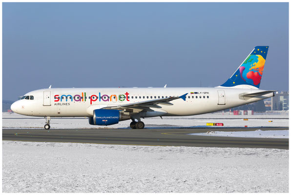Small Planet Airlines / Airbus A320-200 / YL-SPH / 21.01.2017 / © Berni Müller