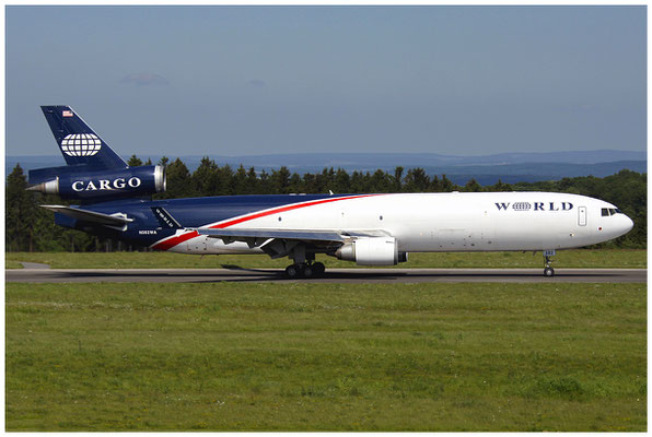 World Airways / McDonnell Douglas MD-11F / N382WA / 30.05.2009 / © Berni Müller