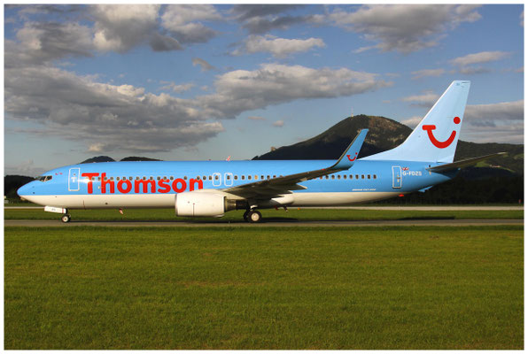 Thomson Airways / Boeing 737-800WL / G-FDZS / 05.09.2009 / © Berni Müller