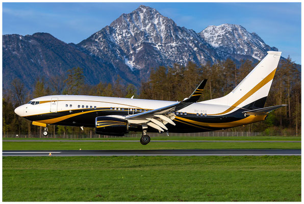 Jet Aviation Flight Service Ltd / Boeing 737-700 WL (BBJ1) / 9H-CGG / 29.03.2024 / © Berni Müller