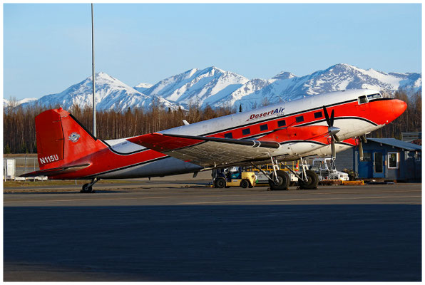 Desert Air Transport / Basler BT-67A / N115U / 28.04.2024 / © Martin Hackl