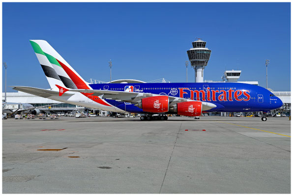 Emirates / Airbus A380-800 / A6-EOD / 13.05.2025 / © Martin Hackl