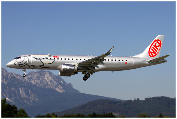 Niki / Embraer ERJ-190-100LR / OE-IHB / 14.06.2009 / © Berni Müller