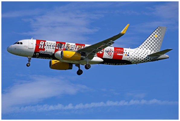 Vueling Airlines / Airbus A320-200 SL / EC-LUO / 04.09.2025 / © Martin Hackl