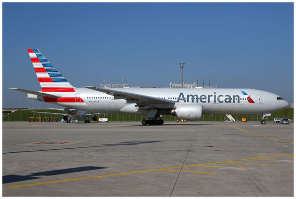 American Airlines / Boeing 777-200 / N793AN / 28.04.2022 / © Martin Hackl