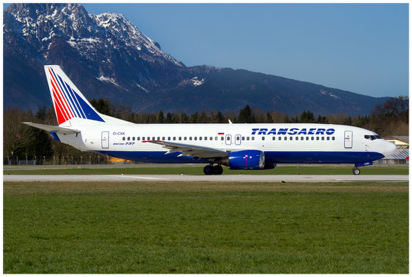 Transaero Airlines / Boeing 737-400 / EI-CXK / 29.03.2014 / © Berni Müller