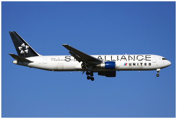 United Airlines / Boeing 767-300ER / N653UA / 26.06.2011 / © Berni Müller