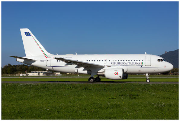 Aeronautica Militare (Italy - Air Force) / Airbus A319-100CJ / 20.09.2018 / © Berni Müller