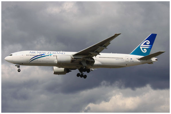 Air New Zealand / Boeing 777-200ER / ZK-OKE / 03.05.2009 / © Berni Müller
