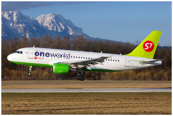 S7 Airlines / Airbus A319-100 / VP-BTN / 23.02.2019 / © Berni Müller