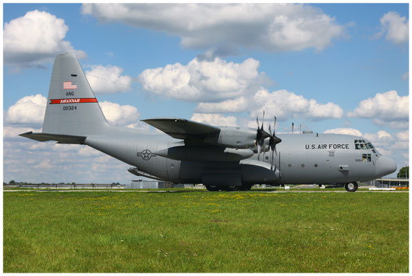 United States Air Force / Lockheed C-130 H / 80-0324 / 11.07.2011 / © Martin Hackl