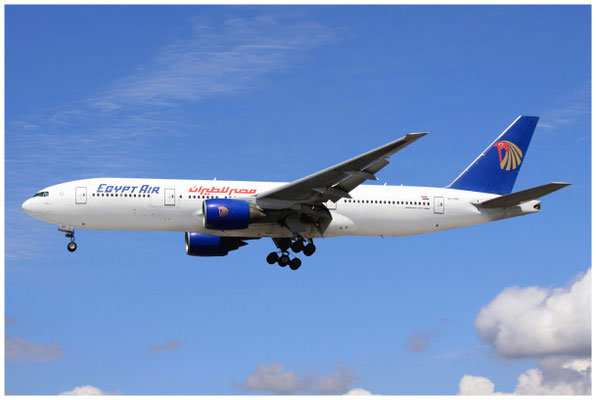 Egypt Air / Boeing 777-200ER / SU-GBY / 01.05.2009 / © Berni Müller