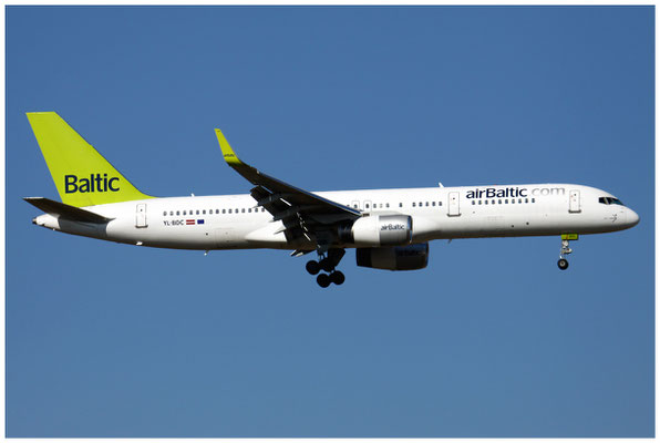 Air Baltic / Boeing 757-200 WL / YL-BDC / 26.02.2011 / © Martin Hackl