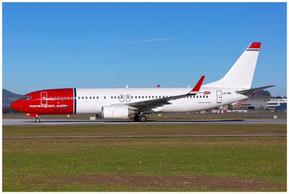 Norwegian Air Shuttle / Boeing 737-800WL / LN-NIM / 07.01.2023 / © Berni Müller
