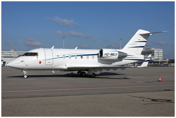 Mid East Jet / Challenger 604 / HZ-MEJ1 / 14.11.2016 / © Martin Hackl