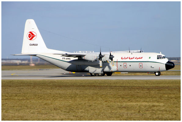 Air Algerie / Lockheed L-382G Hercules / 06.03.2011 / © Berni Müller