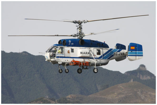 Inaer / Kamov Ka-32A11BC / EC-JVA / 17.08.2011 / © Eva Maria Müller