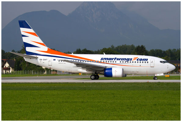 SmartWings / Boeing 737-700 / OK-SWT / 23.08.2013 / © Berni Müller
