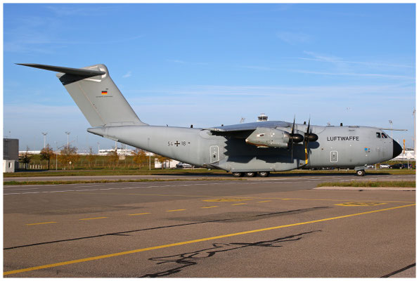 Luftwaffe / Airbus A400 M / 54+18 / 16.10.2024 / © Martin Hackl