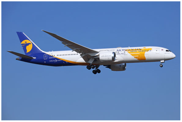 MIAT Mongolian Airlines / Boeing 787-9 / EI-UBN / 04.03.2026 / © Martin Hackl