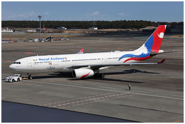 Nepal Airlines / Airbus A330-200 / 9N-ALY / 17.03.2025 / © Martin Hackl