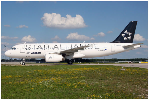 Aegean Airlines / Airbus A320-200 / SX-DVQ / 09.08.2010 / © Martin Hackl