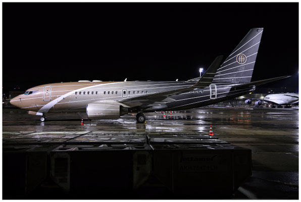 Air X Charter / Boeing 737-700 WL (BBJ1) / 9H-ELF / 05.01.2025 / © Martin Hackl